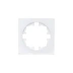                  OSEN Рамка 1-ая универсальная, белая Lezard 743-0200-146
               