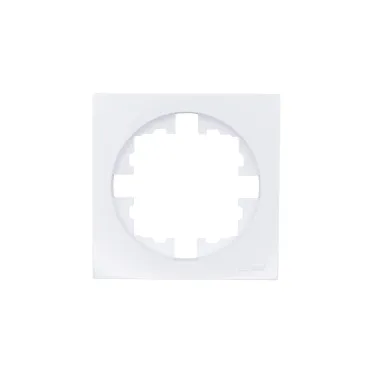 OSEN Рамка 1-ая универсальная, белая Lezard 743-0200-146