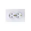 OSEN Розетка двойная с защитой от детей 16А, механизм, белый Lezard 743-0200-127BPCH