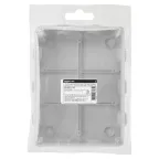 Распаячная коробка ОП 190х140х70мм прозрач. крышка IP55 10 гермовводов инд. штрихкод TDM