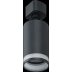 Светильник трековый на шинопровод под лампу NLT-TM2-1L-GU10-BL однофазный GU10 черный