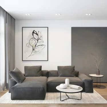 Светильник встраиваемый FLAT IP20 до 15 Вт GX53 LED бел. алюм.