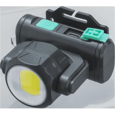 Фонарь светодиодный NPT-H38-ACCU 1COB, 3.2Вт + 1 LED, 3Вт налобный аккумуляторный