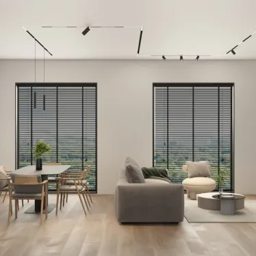 Светильник акцентный SIMPLE SPOT IP20 20W 4000K черн. алюм.