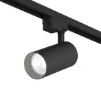 Светильник трековый SOLID KOPER 145 мм d70 220В LED 4000 К 24 Вт IP20 черн. алюм. DENKIRS DK6454-BK