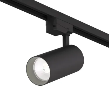 Светильник трековый SOLID KOPER 145 мм d70 220В LED 4000 К 24 Вт IP20 черн. алюм. DENKIRS DK6454-BK