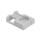 Площадка под хомуты для прямого монтажа упак/10шт.серая TDM