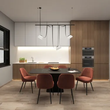 Светильник светодиодный для трека-ремня LED Belty Smart Flow IP20 24 Вт 3000-5700K бел. алюм.