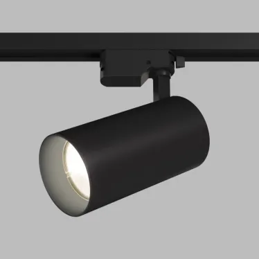 Светильник трековый SOLID KOPER 155 мм d80 220В LED 4000 К 30 Вт IP20 черн. алюм. DENKIRS DK6456-BK