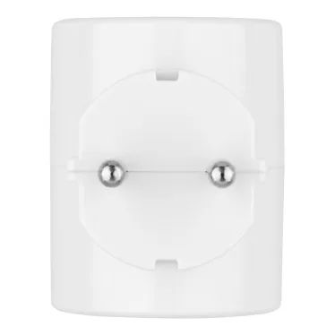 Тройник 3х2П 16А 250B ЕВРО белый "Ретро" (карболит) TDM