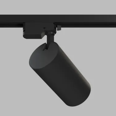 Светильник трековый SOLID KOPER 155 мм d80 220В LED 4000 К 30 Вт IP20 черн. алюм. DENKIRS DK6456-BK
