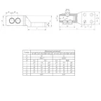Наконечник болтовой НС 300-01 (до 20 кВ)