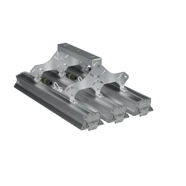 L-industry Turbine HB3 180Вт 25200Лм диаграмма Г60 4000K прозрачный рассеиватель металл поворотное крепление для высоких пролетов 220AC IP66