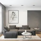 Светильник встраиваемый FLAT IP20 до 15 Вт GX53 LED черн. алюм.