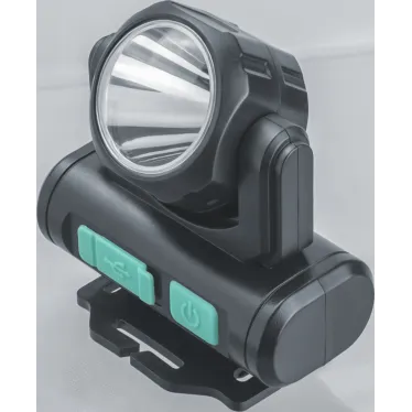 Фонарь светодиодный NPT-H38-ACCU 1COB, 3.2Вт + 1 LED, 3Вт налобный аккумуляторный