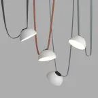 Светильник светодиодный для трека-ремня LED Belty Smart Flow IP20 24 Вт 3000-5700K бел. алюм.