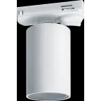 Светильник трековый на шинопровод под лампу NLT-TP1-1L-GU10-WH однофазный GU10 белый