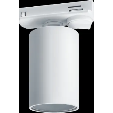 Светильник трековый на шинопровод под лампу NLT-TP1-1L-GU10-WH однофазный GU10 белый