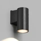 Светильник уличный настенный светодиодный BORG IP65 10 Вт 3000К черн. алюм.