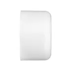 Розетка 2П 16А 250B о/у белая "Ретро" (карболит) TDM