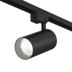 Светильник трековый SOLID KOPER 155 мм d80 220В LED 4000 К 30 Вт IP20 черн. алюм. DENKIRS DK6456-BK