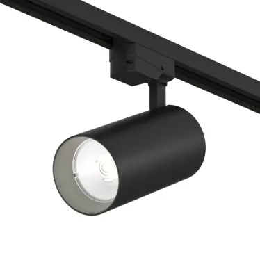 Светильник трековый SOLID KOPER 155 мм d80 220В LED 4000 К 30 Вт IP20 черн. алюм. DENKIRS DK6456-BK