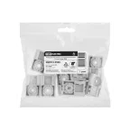 Площадка под хомуты для прямого монтажа упак/10шт.серая TDM