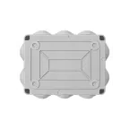 Распаячная коробка ОП 150х110х70мм прозрач. крышка IP55 10 гермовводов инд. штрихкод TDM