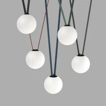 Светильник светодиодный для трека-ремня LED Belty Orb IP20 15 Вт 4000К бел. акрил