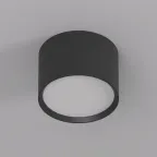 Светильник накладной IP20 до 15 Вт GX53 LED черн. алюм. DENKIRS DK2601-BK