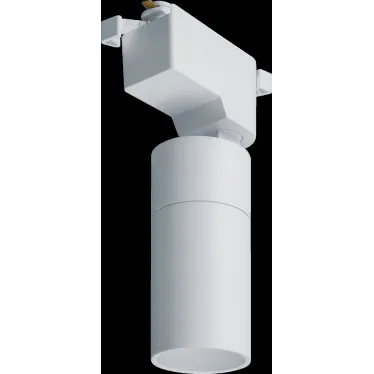 Светильник трековый светодиодный на шинопровод NLT-T1-1L-15W-840-WH-LED однофазный белый 15 Вт 4000К