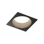 Светильник встраиваемый влагозащищенный DEEP IP65 15 Вт GU5.3 LED черн. пластик