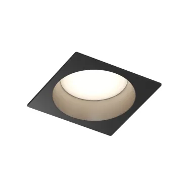 Светильник встраиваемый влагозащищенный DEEP IP65 15 Вт GU5.3 LED черн. пластик