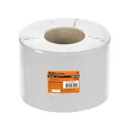 Термоусаживаемая трубка ТУТнг 80/40 белая (25 м/ролл) TDM