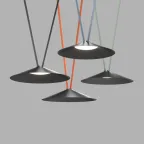 Светильник светодиодный для трека-ремня LED Belty Flow IP20 24 Вт 4000К черн. алюм.