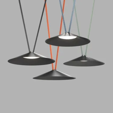 Светильник светодиодный для трека-ремня LED Belty Flow IP20 24 Вт 4000К черн. алюм.