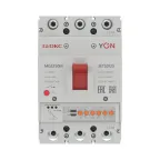 Выключатель автоматический YON MGS250M 3P 50-125A 25kA с электронным расцепителем ETS