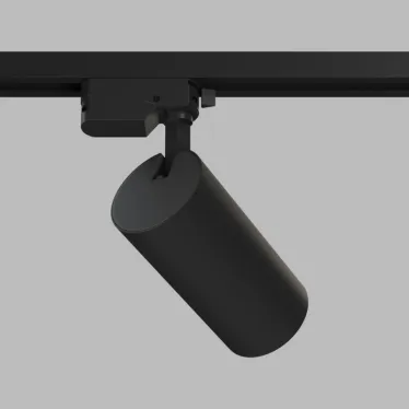 Светильник трековый SOLID KOPER 145 мм d70 220В LED 4000 К 24 Вт IP20 черн. алюм. DENKIRS DK6454-BK