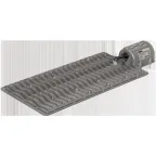 Светильник уличный светодиодный консольный ДКУ 100 Вт 11000 лм 5700К Ra 80 AC 220-240В IP65 160х57х420мм линза КСС Ш130x60 STL-04