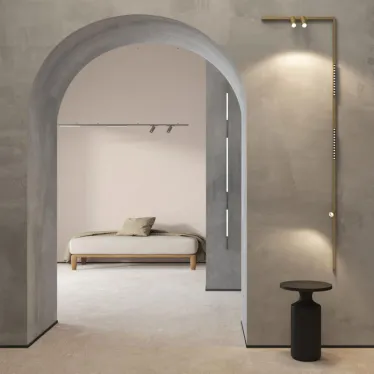 Светильник для трека SHINE SPOT со светодиодом D45хH100 48В DC 10 Вт RA-90 3000 К IP20 темный никель алюм. DENKIRS DK5741-DN