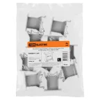 Держатель маркировки клеммных колодок ЗНН на DIN-рейку (Ph-C UBE/D) TDM