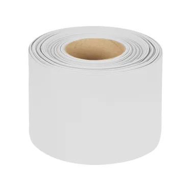 Термоусаживаемая трубка ТУТнг 80/40 белая (25 м/ролл) TDM