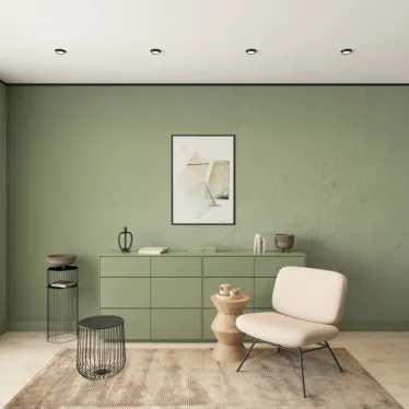 Светильник встраиваемый IP20 до 15 Вт GX53 LED черн. алюм. DENKIRS DK2090-BK