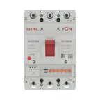 Выключатель автоматический YON MGS250N 3P 63-160A 36kA с электронным расцепителем ETS