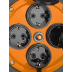 Удлинитель силовой УКз16-004 TDM (IP44 4 места/30м ПВС 3х10)