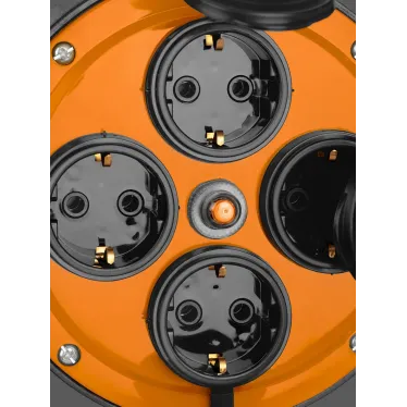 Удлинитель силовой УКз16-004 TDM (IP44 4 места/30м ПВС 3х10)