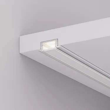 Экран LINE-2000 NARROW WHITE Пластик