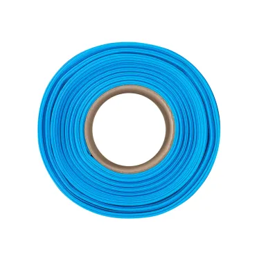 Термоусаживаемая трубка ТУТнг 120/60 синяя (25 м/ролл) TDM