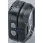 Фонарь светодиодный NPT-H46-ACCU 10 Вт 2 LED налобный аккумуляторный