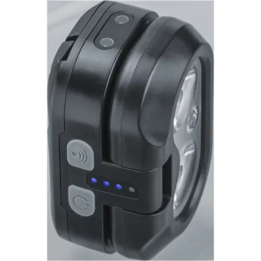 Фонарь светодиодный NPT-H46-ACCU 10 Вт 2 LED налобный аккумуляторный